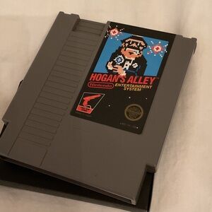 Nintendo Hogan's Alley Cartridge - Gray